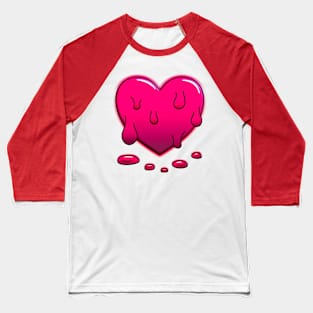 Gushy Love Baseball T-Shirt